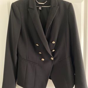 White House Black Market Trophy Jacket